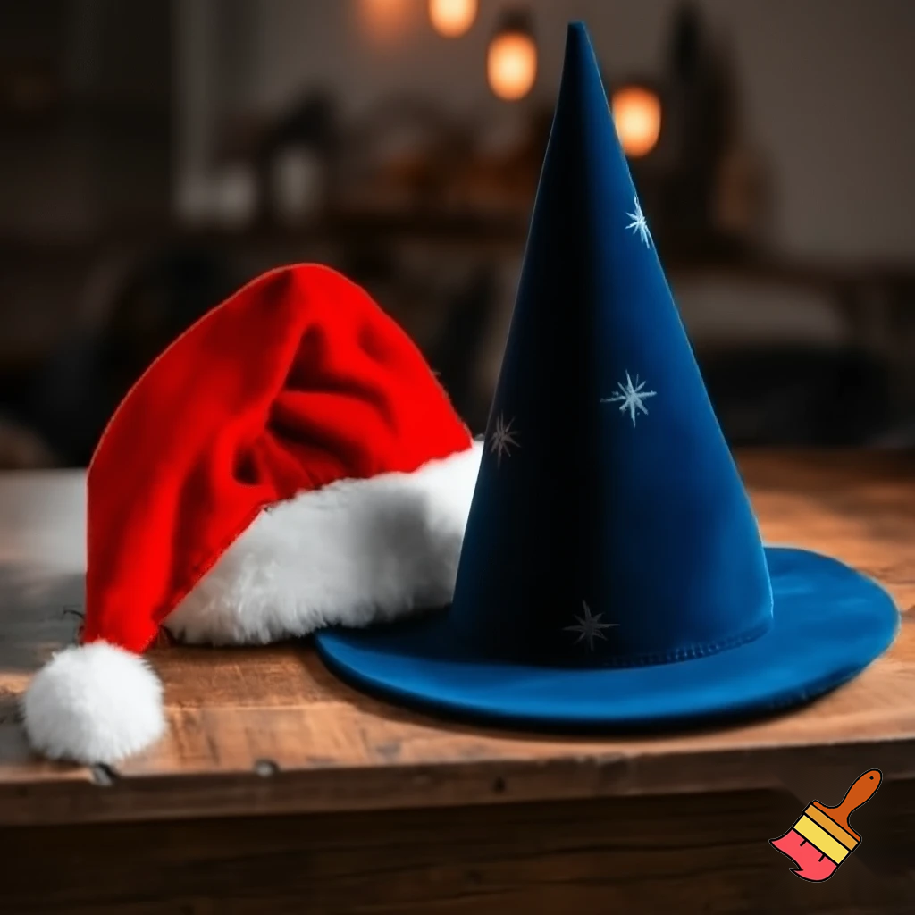 Wizard hat Christmas hat