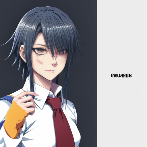 Haruka Sakura from Wind Breaker anime, male character, upper body portrait, serious and silent expression, battle-ready stance with slightly turned shoulders, hair shoulder-length, straight with slight waves at ends, left side hair white, right side hair black, hair slightly messy and flowing with motion, heterochromia eyes: left eye gold, right eye dark blue, sharp and focused gaze, natural anime skin tone, wearing standard Furin High School uniform with small tears and battle damage details, white shirt slightly rumpled, navy blazer with emblem, red necktie, hands clenched and ready for combat, anime-style gloves on hands, dynamic pose suggesting imminent action, subtle motion lines for movement, simple light-colored background, clean and sharp anime line art, vibrant and saturated anime colors, realistic shadows and highlights on hair and clothing, determined and calm demeanor, slight wind effect making hair and tie move, upper body emphasis showing shoulders and chest area clearly, faithful to original character design, intense and focused aura.