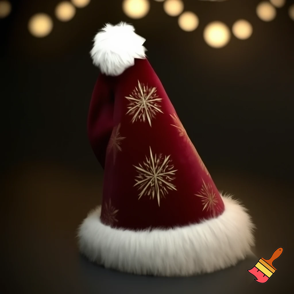 Christmas wizard hat Bend📿