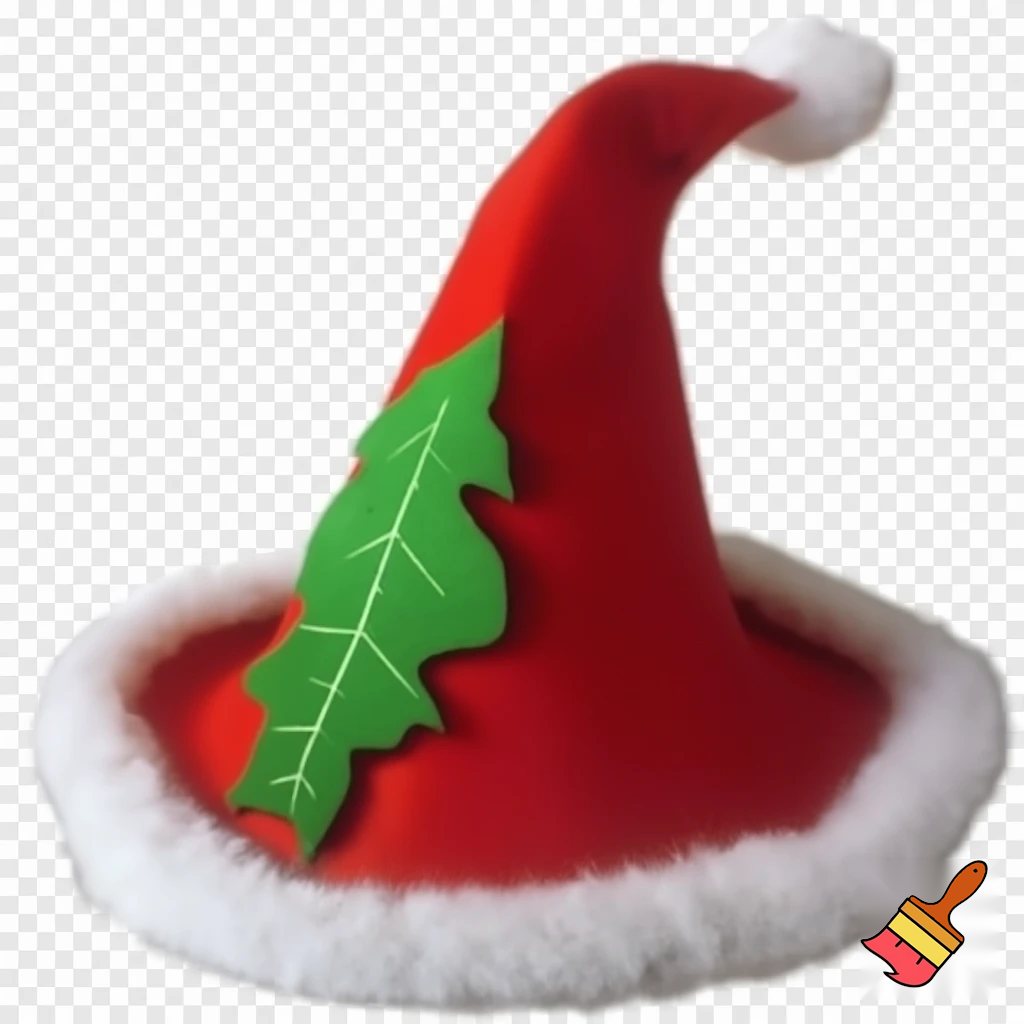 Christmas wizard hat