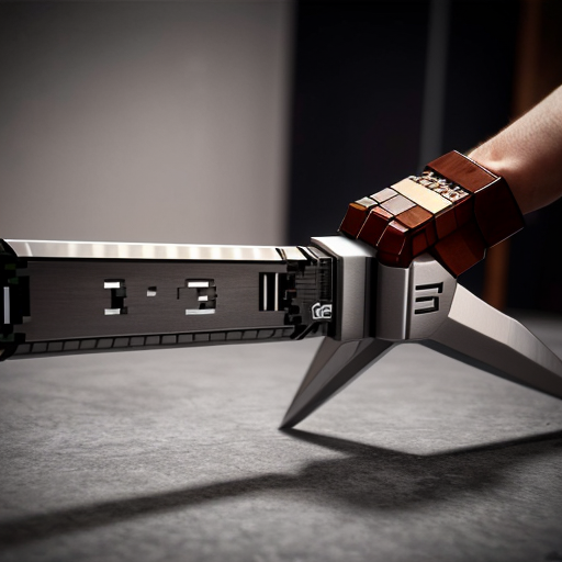 minecraft dimond pickaxe