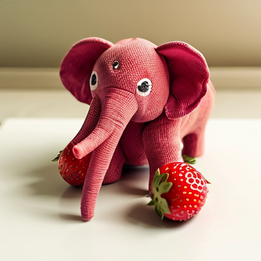 strawberry elephant