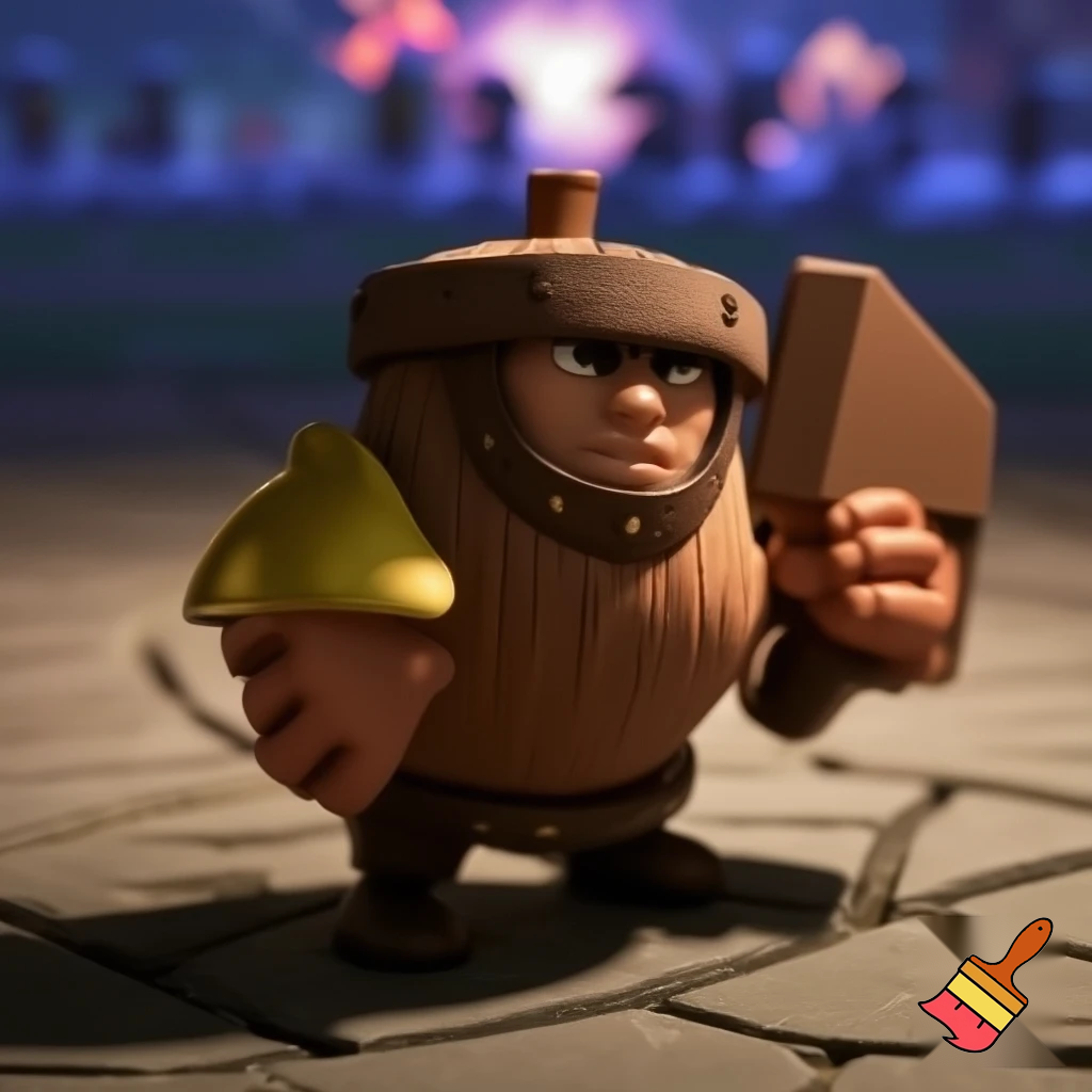 the new clash royal card called super nut