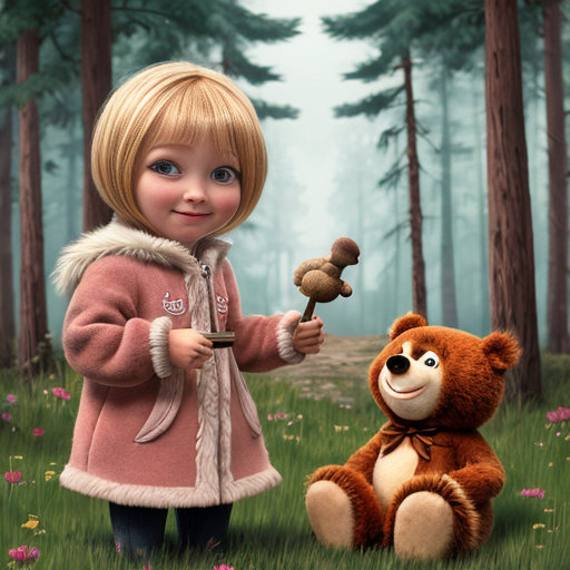 Masha And The Bear Forest