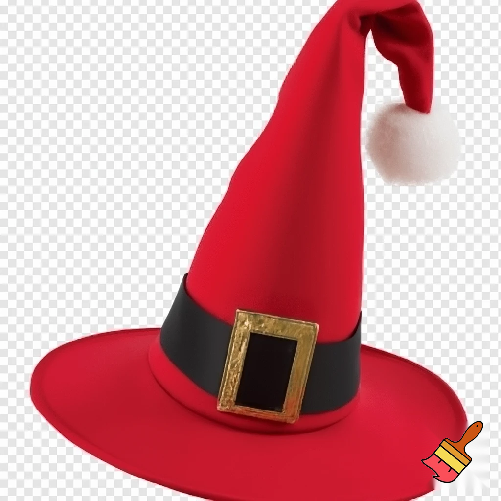 A wizard Christmas hat, Santa Claus hat