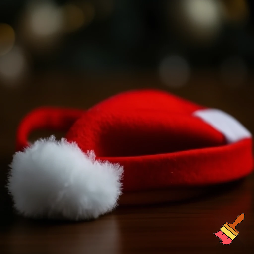 Christmas hat headband