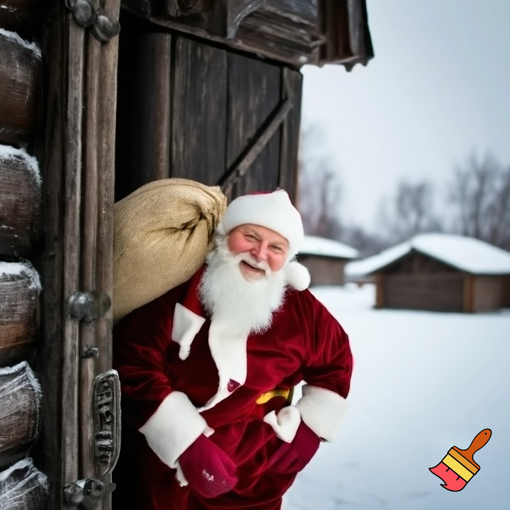 🚪 Santa Claus door Santa Claus Russia