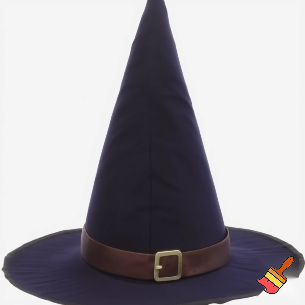 Christmas wizard hat