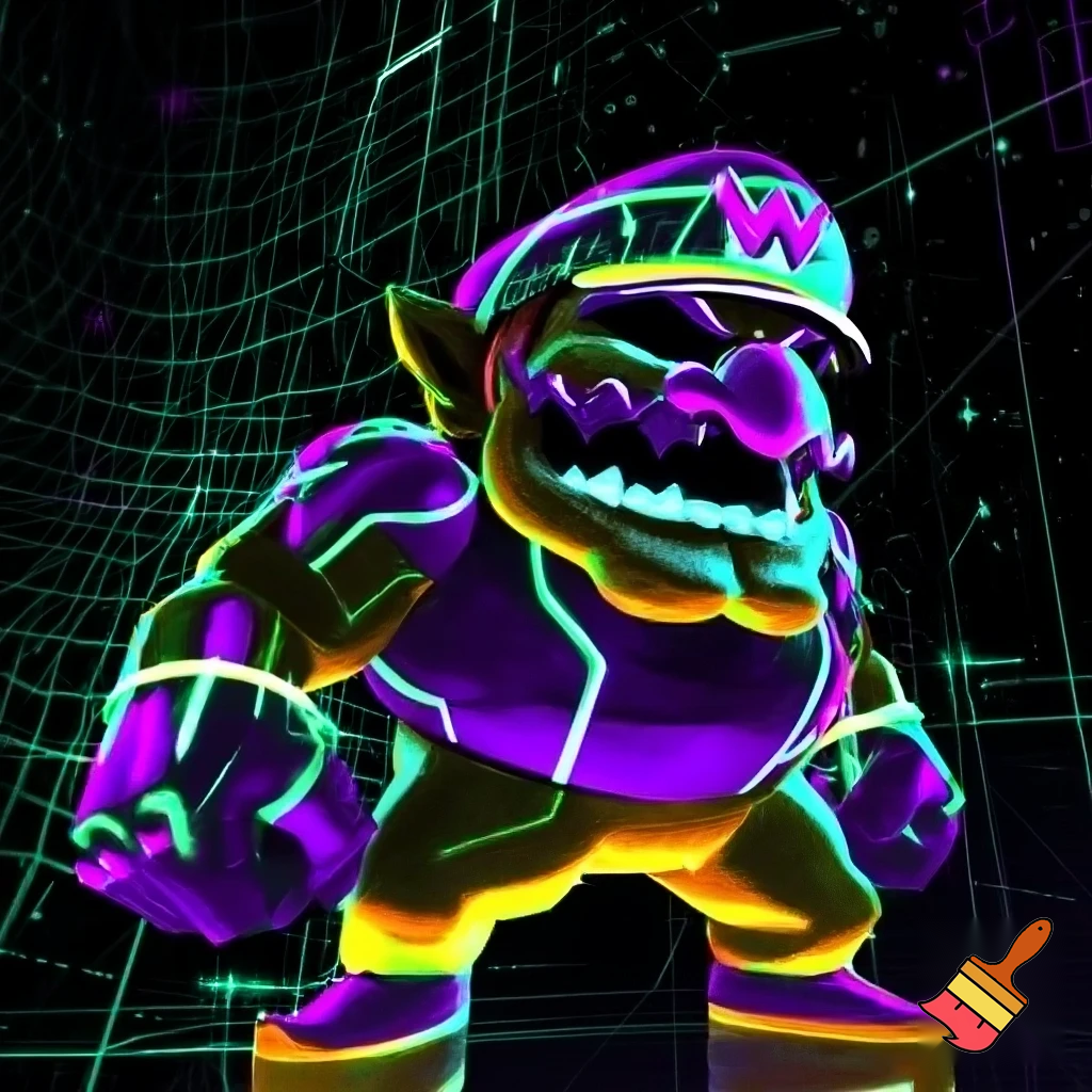 Wario tron x