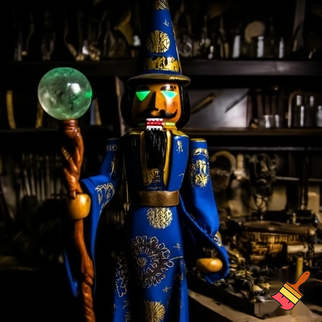 Nutcracker wizard boss one