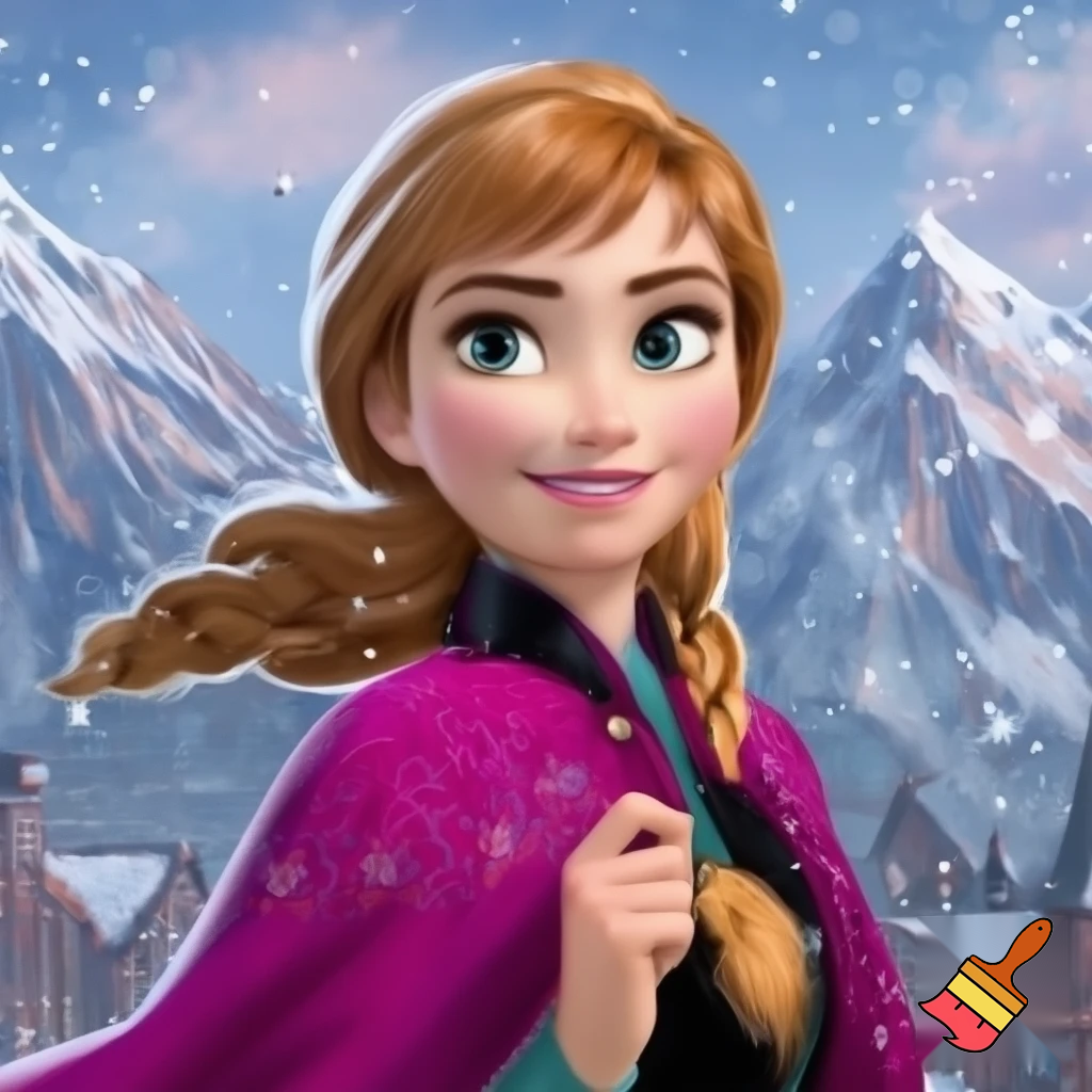 Anna of Arendelle anus