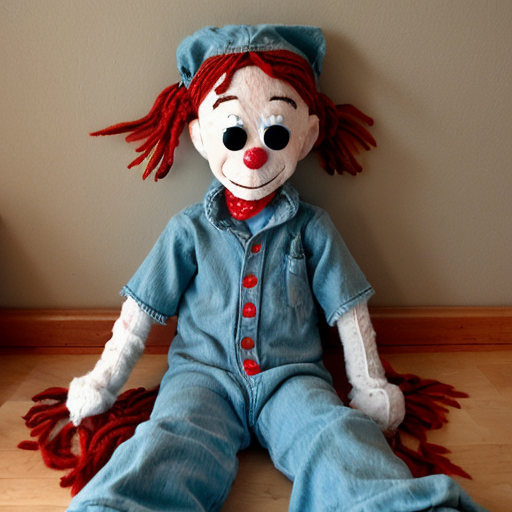 raggedy andy lol suprise