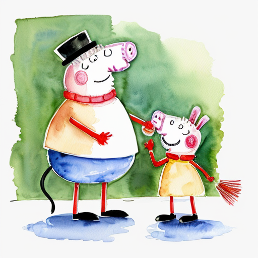 Cctv footage clown vs peppa uganda
