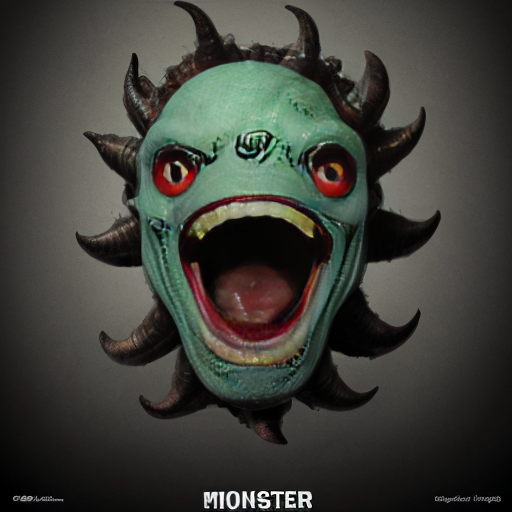 a monster 