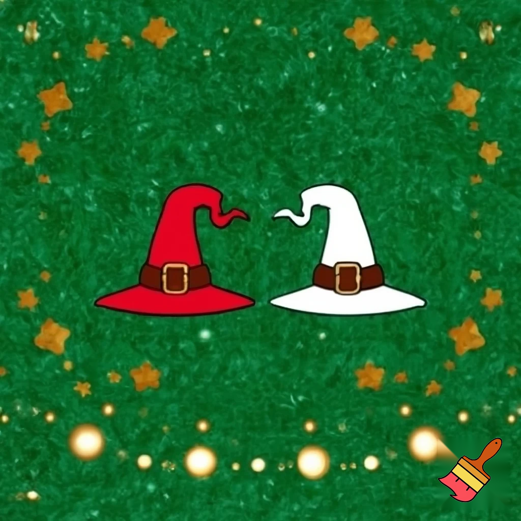 Wizard Christmas hat, wizard Christmas hat, Santa Claus hat velvet fabric