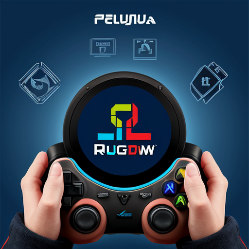161PC.RU  LOGO WITH GAMEPAD