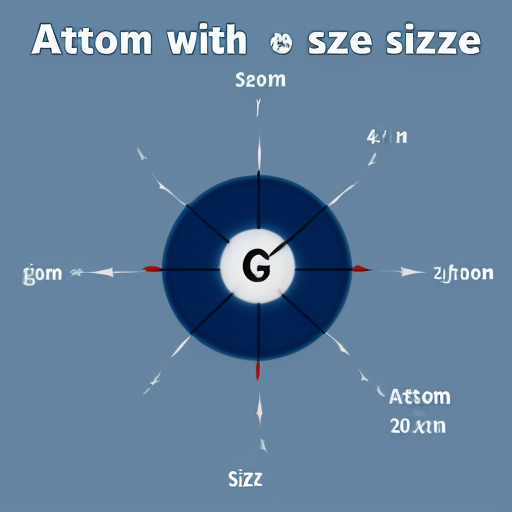 atom with size more size