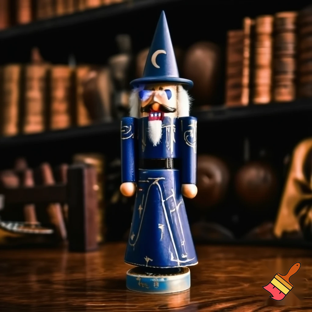 Nutcracker wizard