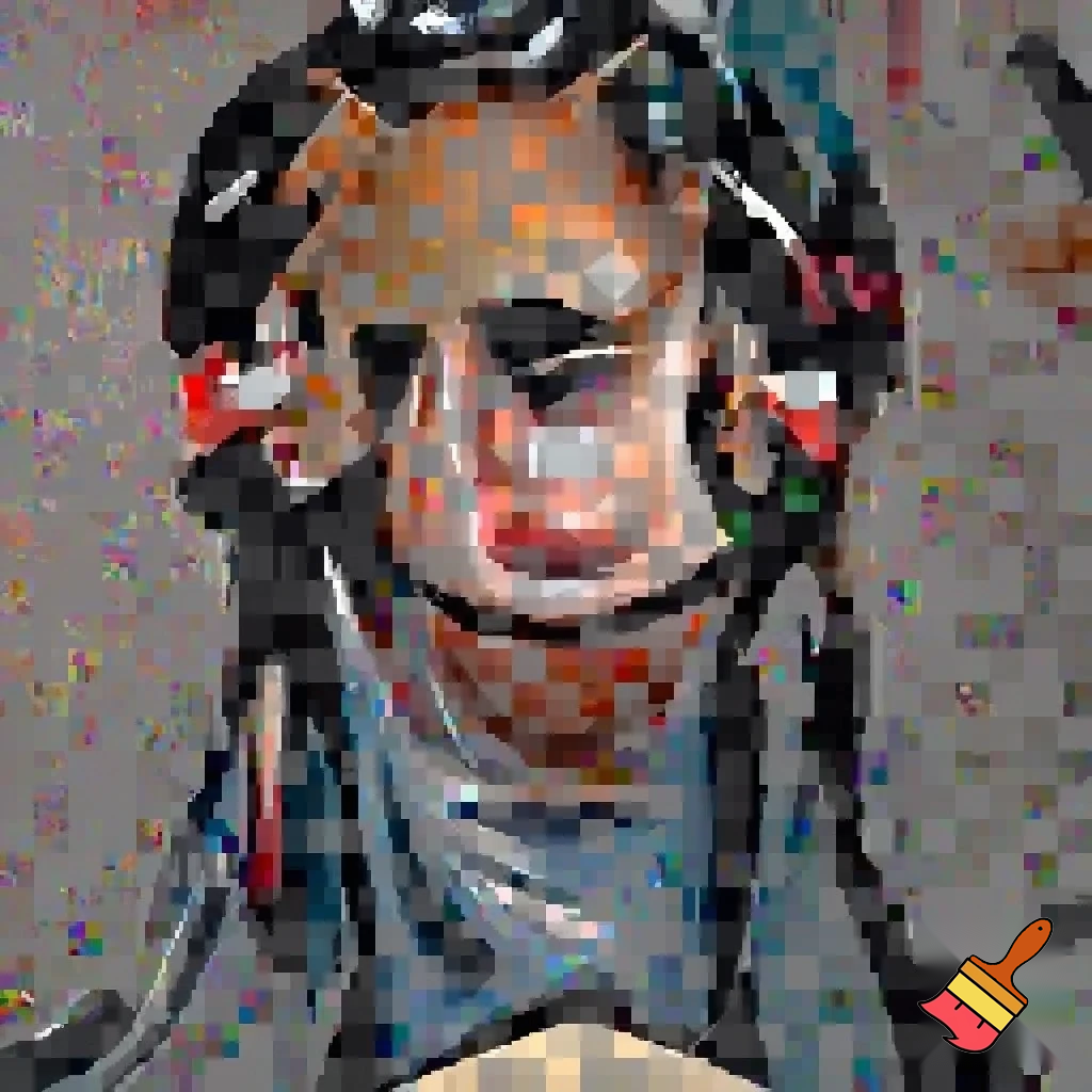 Face: Oval face with high, sharp cheekbones. Smooth, medium-toned skin.

Eyes: Her most striking feature. Large, almond-shaped, and hypnotic. They have an intense, translucent amber color, like liquid gold, with lighter brown rays emanating from the pupil. In certain lights, the pupils appear slightly slitted, like a cat's.

Hair: A dense, wavy mane of night-black hair with subtle dark red highlights. It's long, reaching her lower back, and styled in an intricate side braid that falls over one shoulder, with a few loose strands framing her face.

Body: Tall and slender build, with a graceful yet alert posture.

Clothing & Style:

A practical yet stylish black leather corset over a dark, long-sleeved shirt.

Form-fitting black leather pants.

A worn, unzipped leather jacket, adding a functional, slightly rugged layer.

A single silver hoop earring with a small Horus-eye-like detail.

Details:

Makeup: Subtle black eyeliner that extends slightly at the outer corners to enhance her cat-like eyes. A touch of golden highlighter at the inner eye corners.

Hands/Nails: Elegant hands with short, matte black nails.

Expression: A small, knowing, and slightly mischievous smile on her lips. Her gaze is intense, intelligent, and captivating, holding a secret. It should convey dangerous curiosity and subtle vulnerability.

Setting: Standing in a dimly lit, mystical environment, like a library with old books or a room with faint, glowing magical runes in the background. Dramatic lighting that highlights her eyes and the contours of her face.

Style: Hyper-realistic, digital painting, cinematic lighting, detailed face, sharp focus, fantasy art.