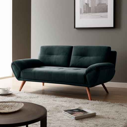 Futuristic Comfortable softest lounge sofa