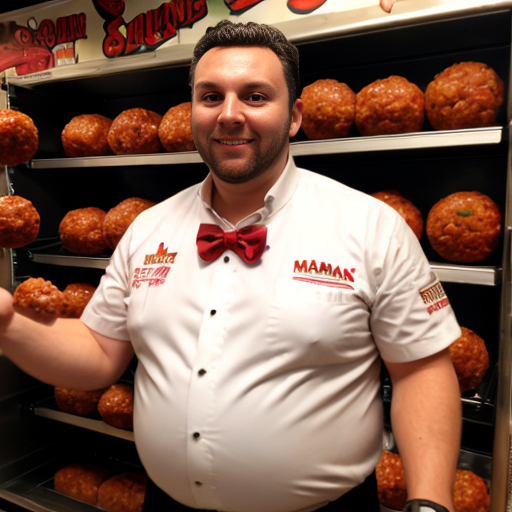 the meatball man