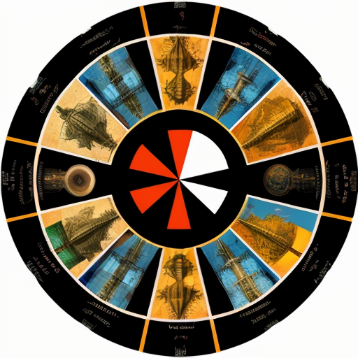 Fill circle with Max Ernst type features 