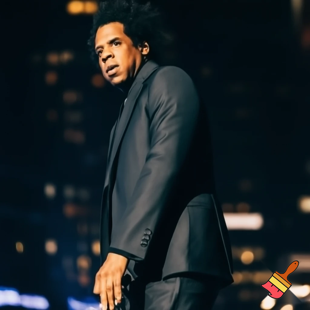 Generate a image of the rapper that made the song called Change Clothes