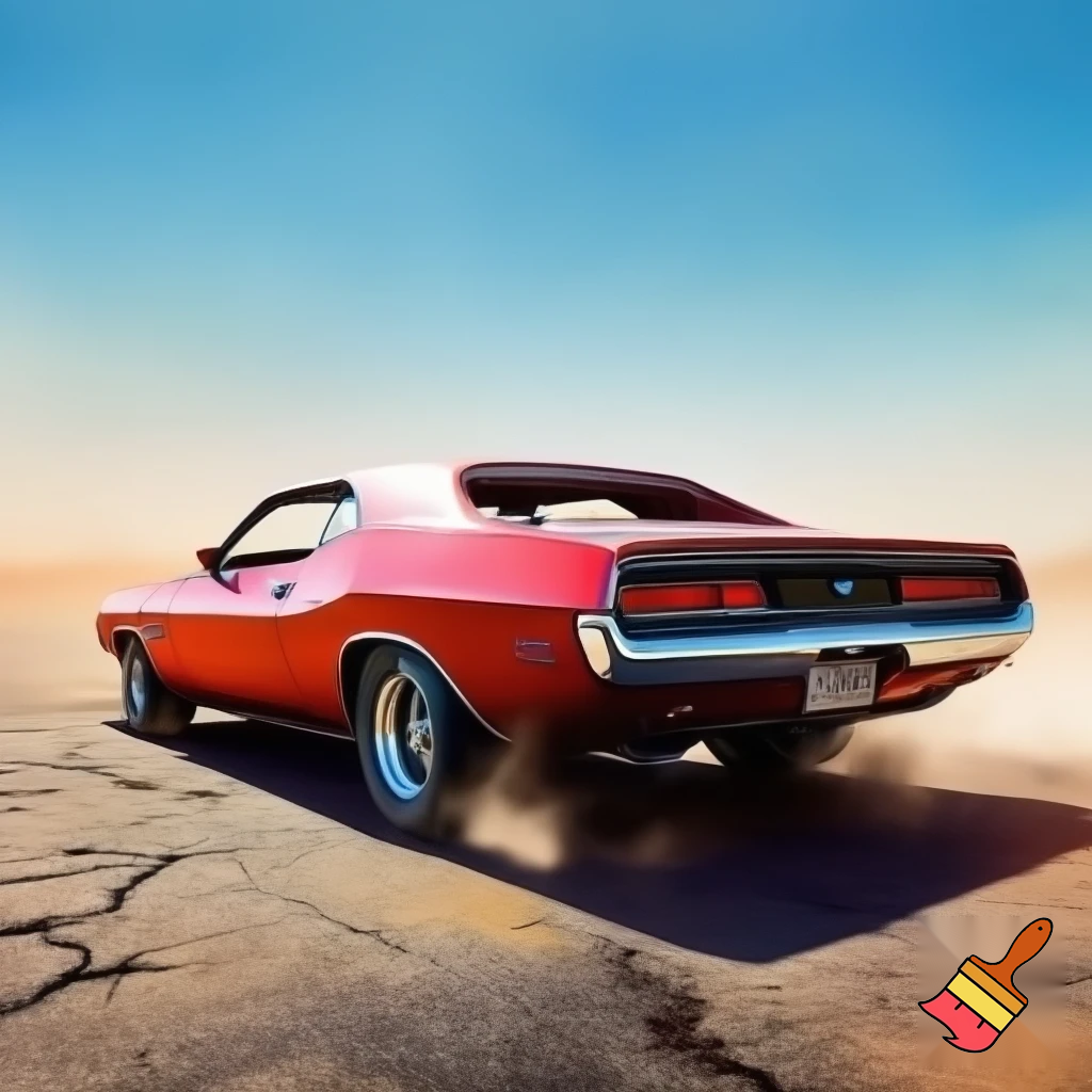 Make a dodge Challenger roofless