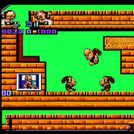 1981 donkey Kong game