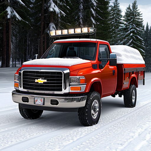 Chevy k2500 single cab long bed stepside o snow flakes