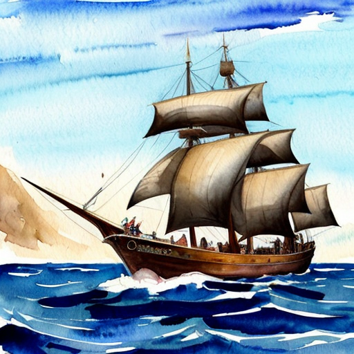 At last a twelve-pound shot came from the frigate and, striking a parcel of oars lashed upon the starboard quarter, broke them all in two, and continuing its destructive course struck Captain Laboyteaux in the right thigh, which it smashed to atoms, tearing part of his belly open at the same time with the splinters from the oars; he fell from the quarter deck close by me 