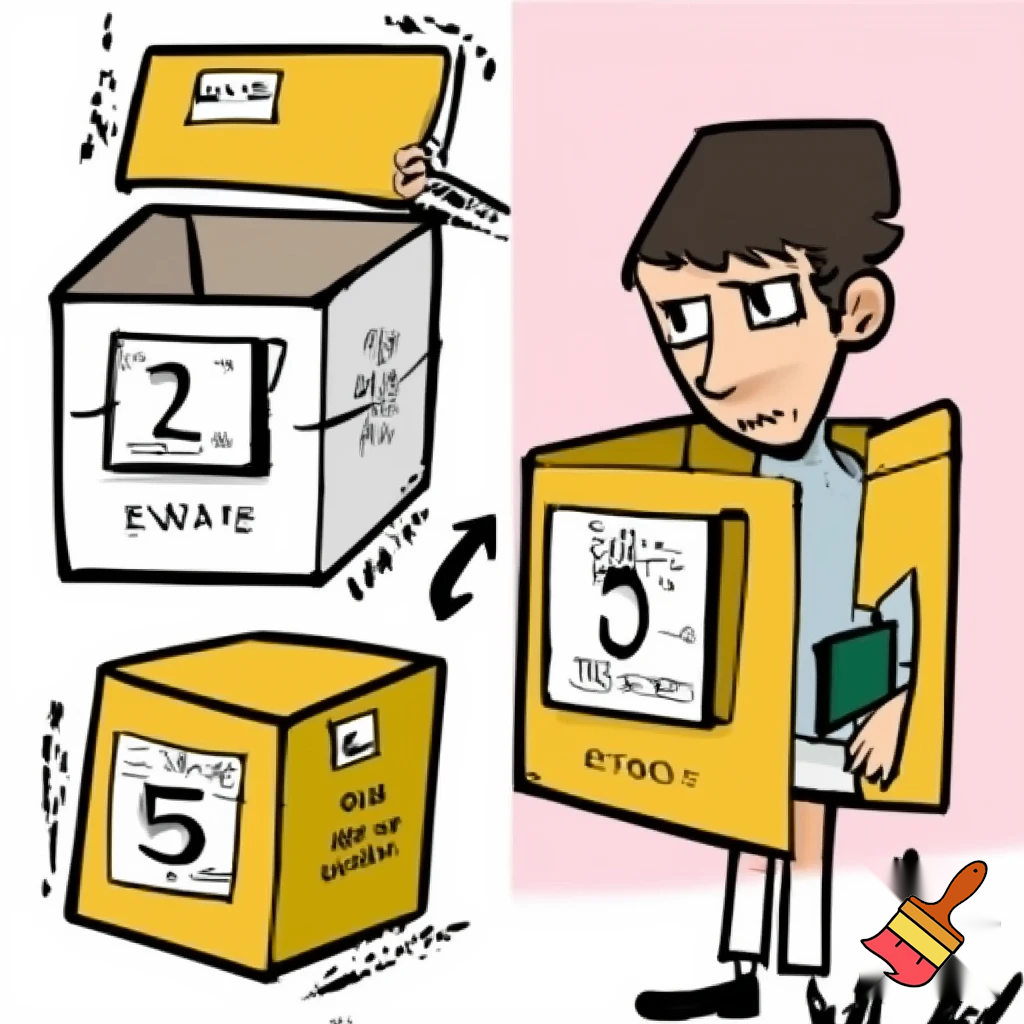 Illustration Concept for Variables
The sources define a variable using a clear, relatable metaphor that you can translate into a visual aid:
Key Visual Elements:
1. The Container: Illustrate the variable as a box. This box serves as the container for information.
2. The Name: The box should be clearly identified by a name (e.g., use a label like "Score" or "PlayerName" taped to the outside of the box).
3. The Content (Value): Inside the box, display the information it holds. This information is the "Value," which can be a number or a word.
Demonstrating Change:
Since a variable is defined as a "value that can change", the illustration should show the dynamic nature of the content:
• Initial State: Show the labeled box containing an initial value (e.g., the "Score" box contains the number 5).
• The Change: Show an arrow or a second version of the box where the content has been updated. The name on the outside remains the same (e.g., still "Score"), but the value inside has been replaced (e.g., the number 5 is replaced by the number 10).
Summary Text for Poster (Optional but Recommended):
You could accompany the image with text explaining that:
• A variable is like a box identified by a name.
• It is used to hold information.
• The information inside the box (the value) is a number or word that can change.

--------------------------------------------------------------------------------
Analogy to solidify understanding:
Think of the variable poster as a personal locker in the hallway. The name of the variable is the nameplate on the outside of the locker (it always stays the same), but the value is whatever book or lunch item is stored inside, which changes every day.
