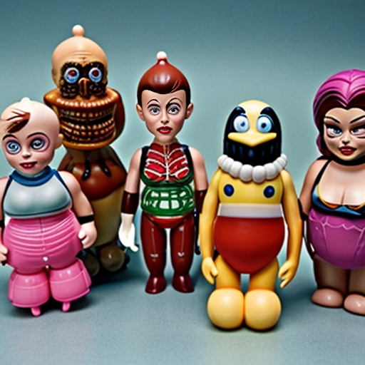 The Grossery gang toys