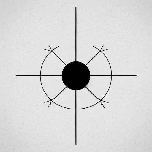 the symbol of a hero called ATOM 