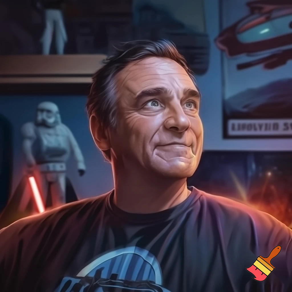 a guy called ed who really really likes star wars