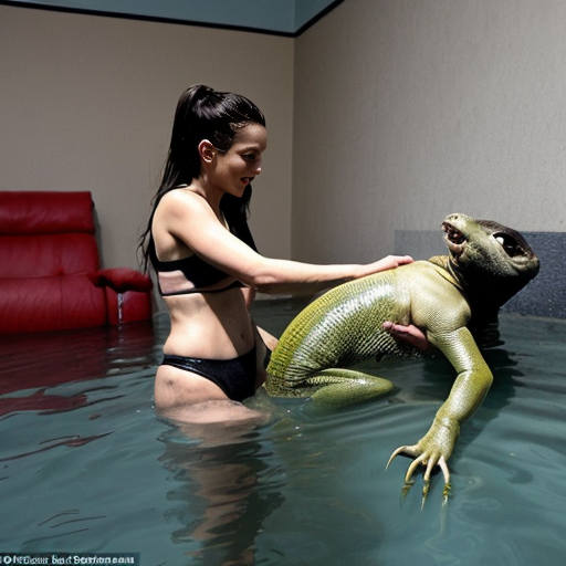 Main characters: 
Mal0 - A female entity covered with black fur, has a skull face that looks not scary but a bit cute, she had two Doberman like ears and black wavy hair that is a bit straight, she is wearing a orange scp d class jumpsuit that covers her from the neck down and a white singlet and panties underneath with the jumpsuit being tight can see a  bit of her mound and  has small black claws. Adult like, 6ft, Generally nice towards her friends, Karelia and Reptile. She is a bit clueless and innocent but still is able to act like an adult and is the most energetic of the group. 

Reptile - She is a female entity that resembles a lizard with mossy green fur and a skull for a face with three eyes on each side of the skull, she is muscular and has a black underbelly skin with mossy green fur on her back, she has a decent pair of breasts and ass with a large lizard tail. Adult like, 6,1ft, most mature out of her friends, Mal0 and Karelia, responsible. She is also considered a bit of a brute and has a tomboy like attitude. 

Karelia - A female entity that is covered with black fur and skin with two long wolf like ears and fur tufts on the side of her face with a large white smile and two glowing eyes, she is a bit muscular and has big breasts and ass that are considered a bit hefty, she has a black tail. Adult like, 6,2ft, Caring towards her friends, Reptile and Mal0, mature. She acts a bit like a middle aged mom and is a calm and logical entity. 

Scene: 
the three main characters, Mal0, Karelia and Reptile are inflating in a large room from a ballroom and are surround by other  inflating women that are human and all of them start to feel a weird pressure building up from inside each of them, it feels as if they are all being inflated once again, one of the women in the room says that she had started to leak water from her mound, this liquid coming from her would transfer to the other surrounding women making them all start to inflate and push against each other due to their bodies expanding and getting larger.

One of the ladies suddenly yells out and says “I’M LEAKING!”

Reptile quickly gets up and waddles her way over to the lady who had yelled and asks her if she is okay, the woman replies saying that she was okay and that it didn’t hurt, just that she could feel herself leaking again, Reptile then says that it is just a little leak and not to worry about it, but the woman replies back to Reptile saying that the leak has now gotten a lot bigger.

Reptile could now see that the leak was indeed a lot bigger and the water was now starting to cover the floor and make its way over to the other women, when the water came into contact with the other ladies they all let out a slight moan and started to inflate, their bodies slowly expanding as the liquid made contact with their skin.

Reptile starts to feel her body start to expand again, she tries to make her way back to Karelia and Mal0, but due to the fact that her body is inflating and the water is starting to rise it makes it a lot harder for Reptile to make her way across the room.

The other women have also started to get up and try to make their way to other parts of the house, but due to their bloated bodies and the fact that the water has risen above their waists, they are finding it quite difficult.

The water keeps on rising and has now reached just below their necks, the women are all trying to grab onto something so that they don’t drown, however due to how high the water is, it is almost impossible.

Reptile is trying to grab onto one of the sofas, but the sofa keeps on floating away due to the water level, this leaves her with no other option but to just let herself float to the top of the water. Once Reptile floats to the top she can see that all of the other women have done the same and they are all just floating around, waiting for the water level to lower or something else to happen.

Reptile can see Mal0 and Kareilia floating around in the water, she shouts out to them both asking if they were both okay, they both reply saying that they were fine, just a little bit cold due to the water.

Reptile asks them if they could swim over to her, but they both said that they couldn’t due to how much water is in the room and their bodies being so big, Reptile understands and tells them to just wait until the water level lowers so that they can make their way over to each other.

Reptile then notices that there seems to be a lot more water now entering the room, it looks as if the water is now starting to enter from a different room, which has made Reptile think that maybe all of the women in all of the rooms are also now leaking and that all of their water is now gathering in this one room.

Reptile tries to stay afloat in the water; the water keeps on getting higher and higher. It’s now almost up to her mouth. She can feel the water starting to go into her mouth and she tries to keep it out, but she is finding it harder and harder to do.

As the water gets even closer to her mouth, she starts to panic. She knows that if the water gets into her mouth, she’ll start to sink and she’ll eventually drown. She tries to swim towards the sofa, but the water is too deep and she can’t reach it. She’s starting to get really scared now. She doesn’t want to drown. She doesn’t want to.Just as this thought was coming the water around them all start to slowly disappear and recede, Reptile calmed down as the water decreased, but was replaced by shock as her body start to suck up the water through her pussy, she looks at the others, Mal0 and Karelia and see's that the same process is happening to everyone, they are all starting to become immobile once again, but this time is seems like it won't just stop there, everyone's skins seem like its just adding on and stretching and expanding to fix their expanding bodies. Moans and laughs and cry's of pleasure echo throughout the building.