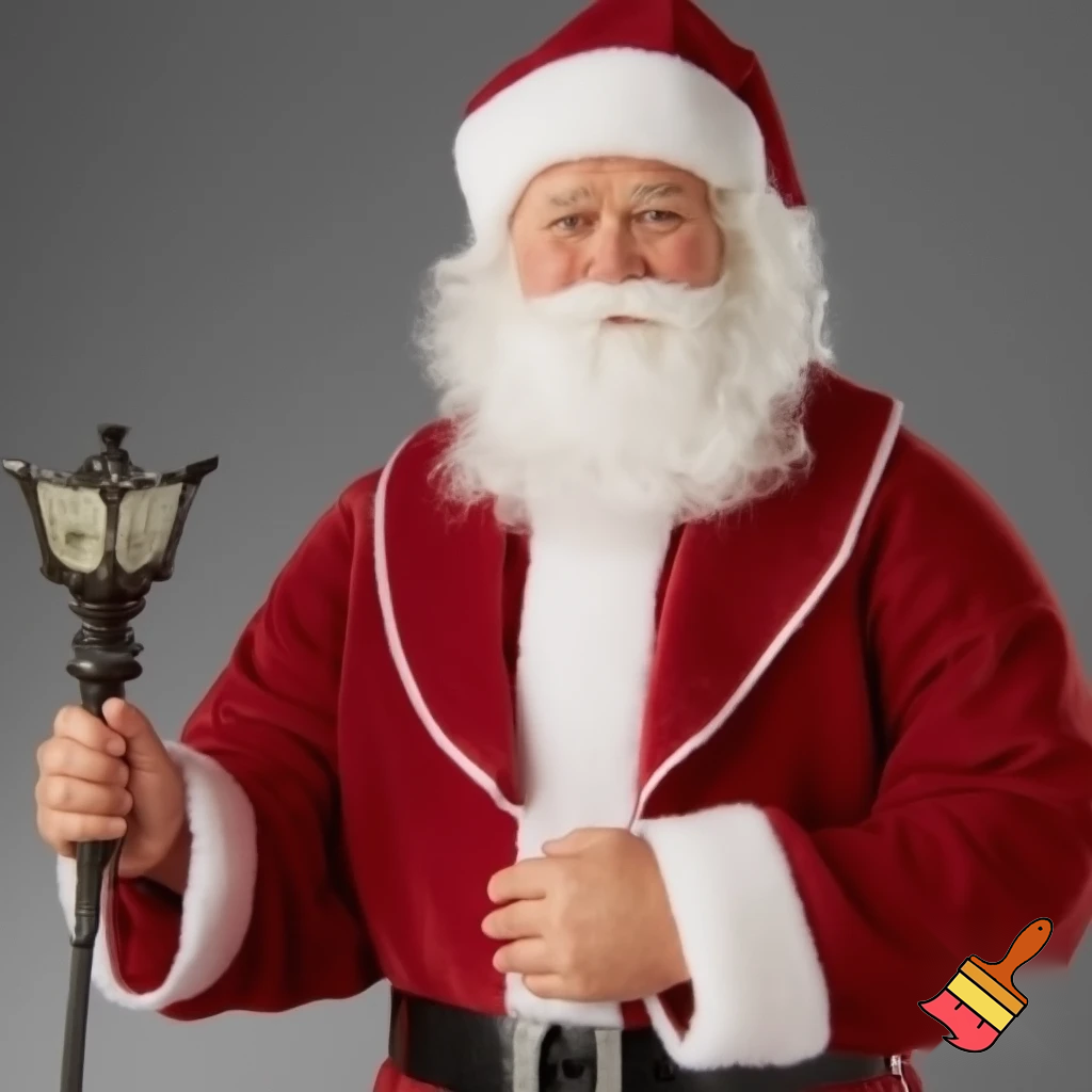 Santa Claus Pennwell Disney🇫🇷 wizard Santa Claus Santa Claus real person Disneyland