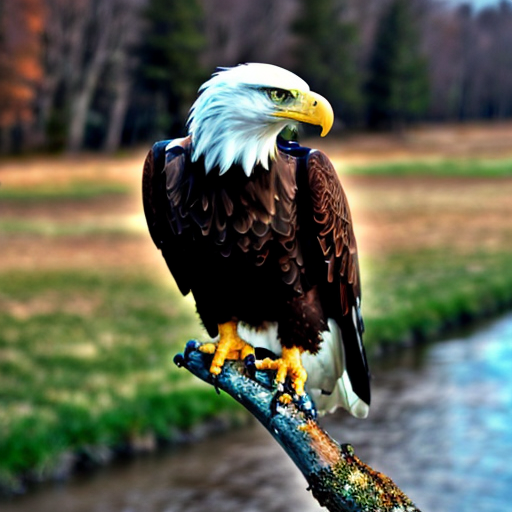 bald eagle
