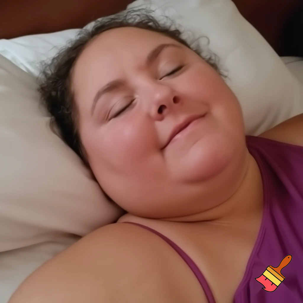 Just dance coach sleeps on the bed