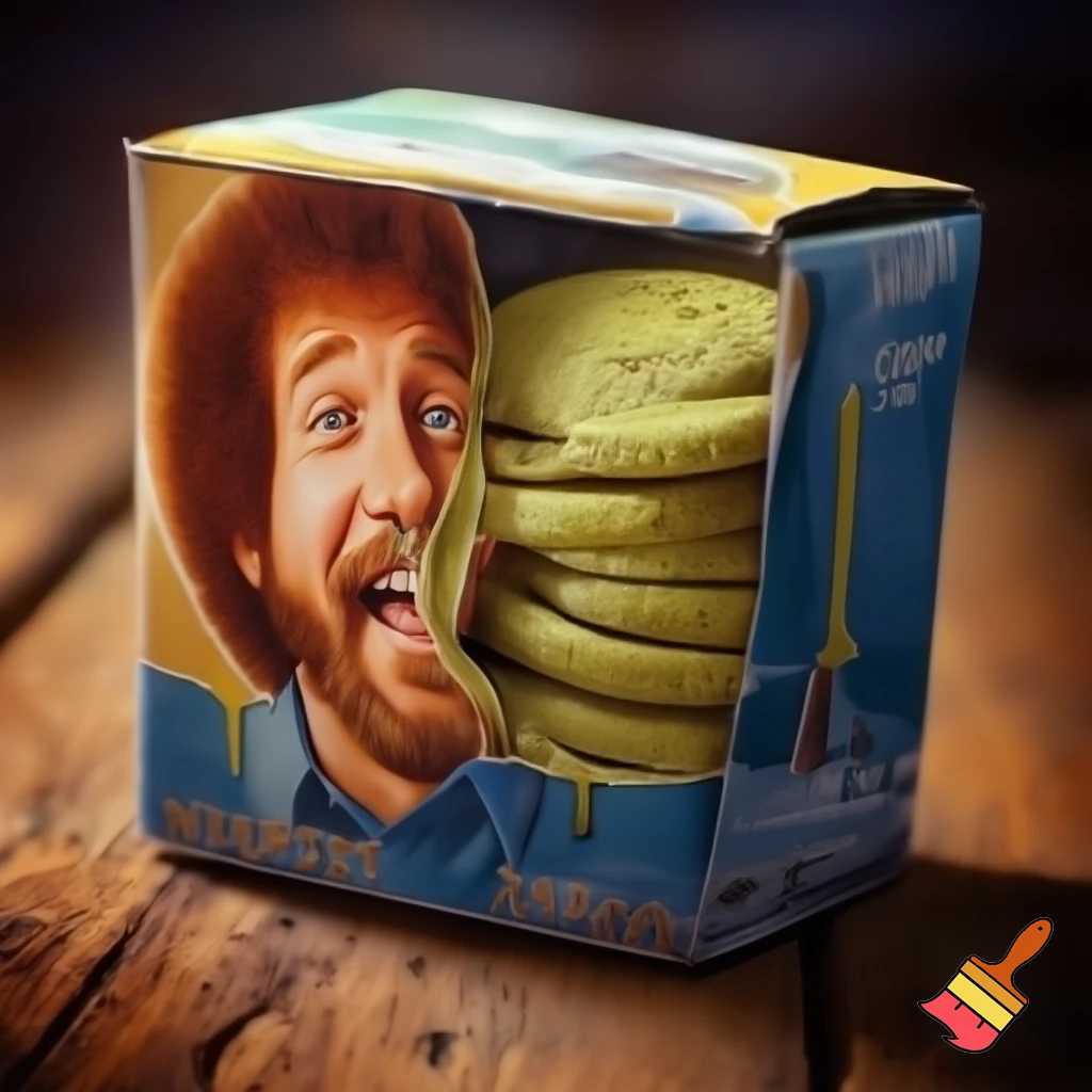 bobross earwax flavored oreos in a box
