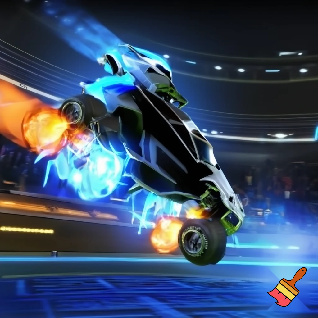 cool rocket league gif
