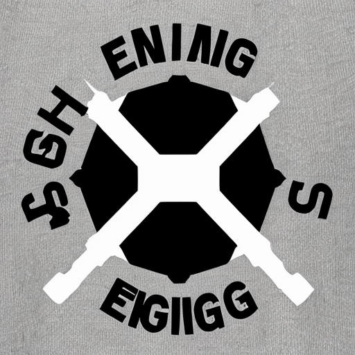 A symol of engineering, airsoft logo