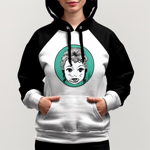 Make a cute hoodie that’s black 