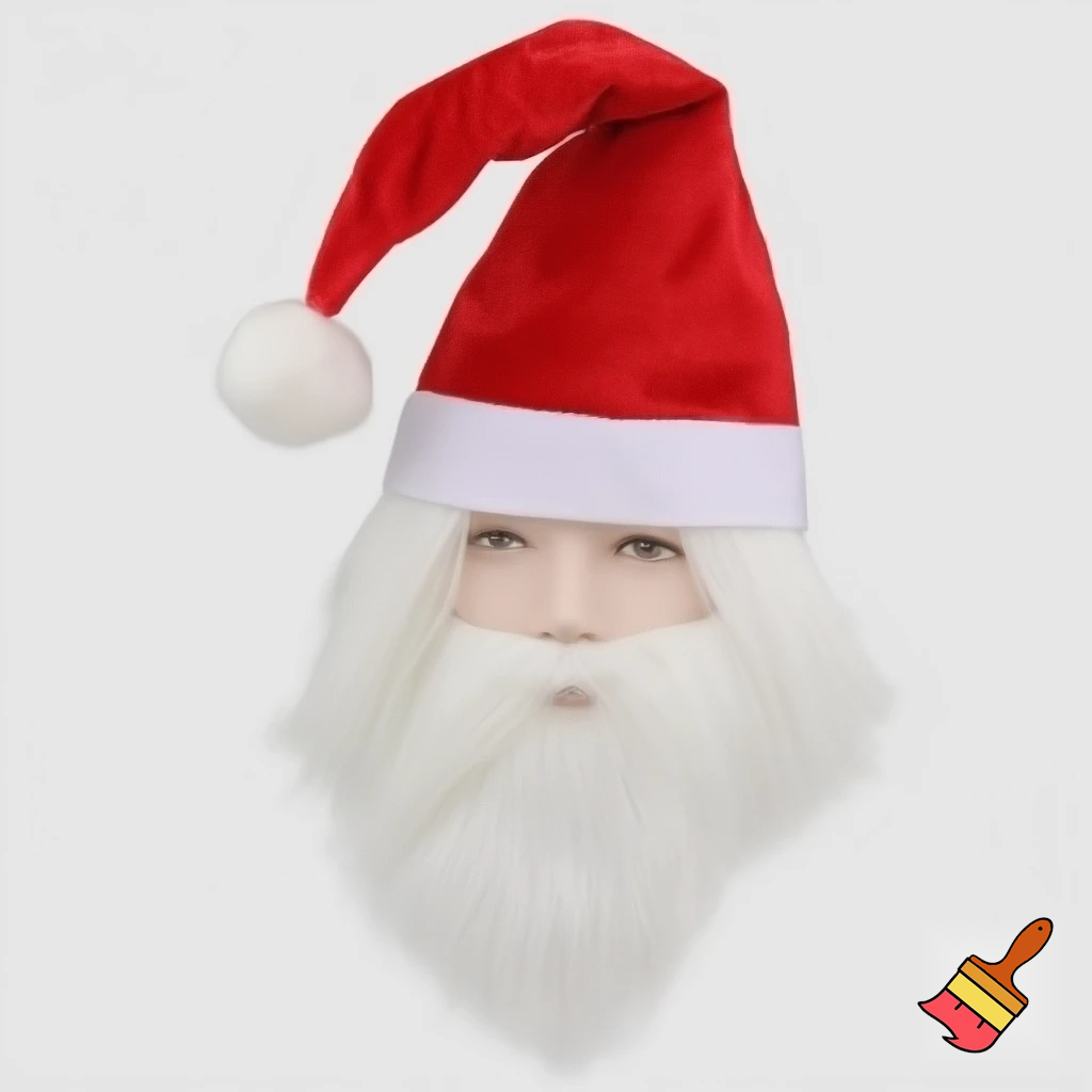 Santa Claus wizard hat