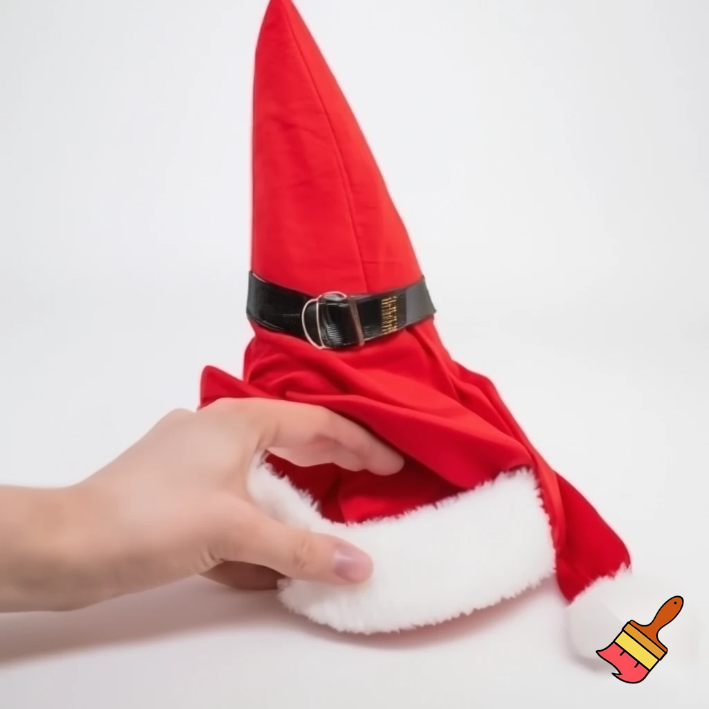A wizard Christmas hat, Santa Claus hat