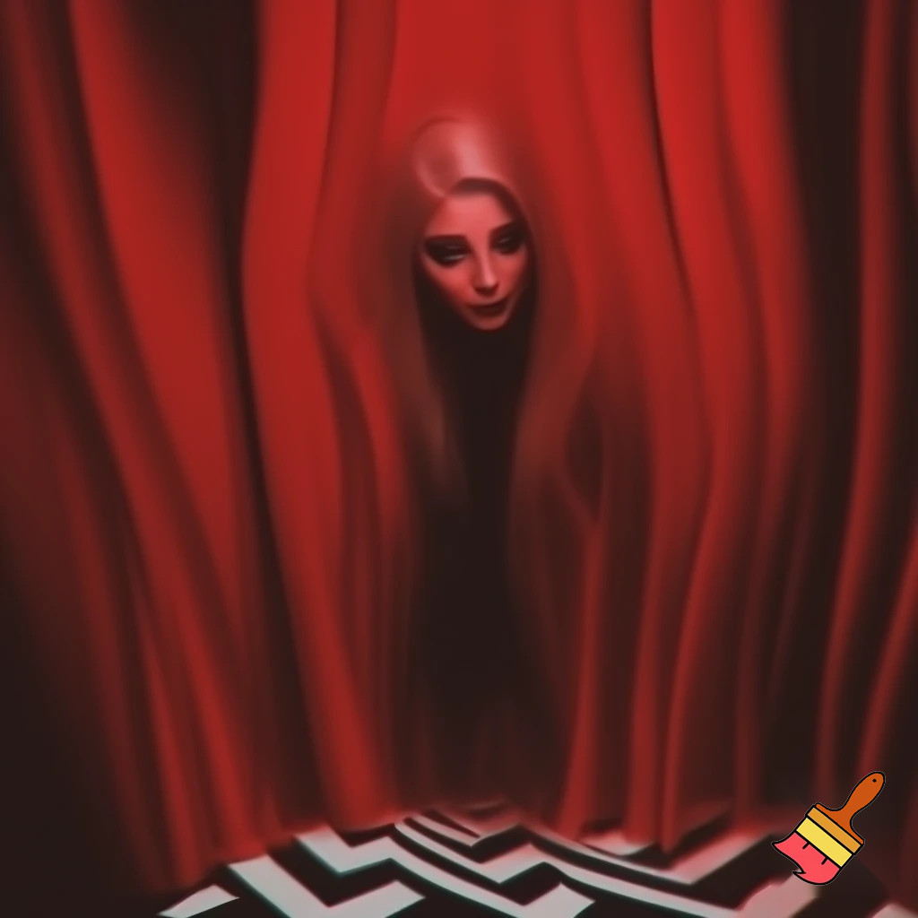 Alexa Bliss in The Black Lodge