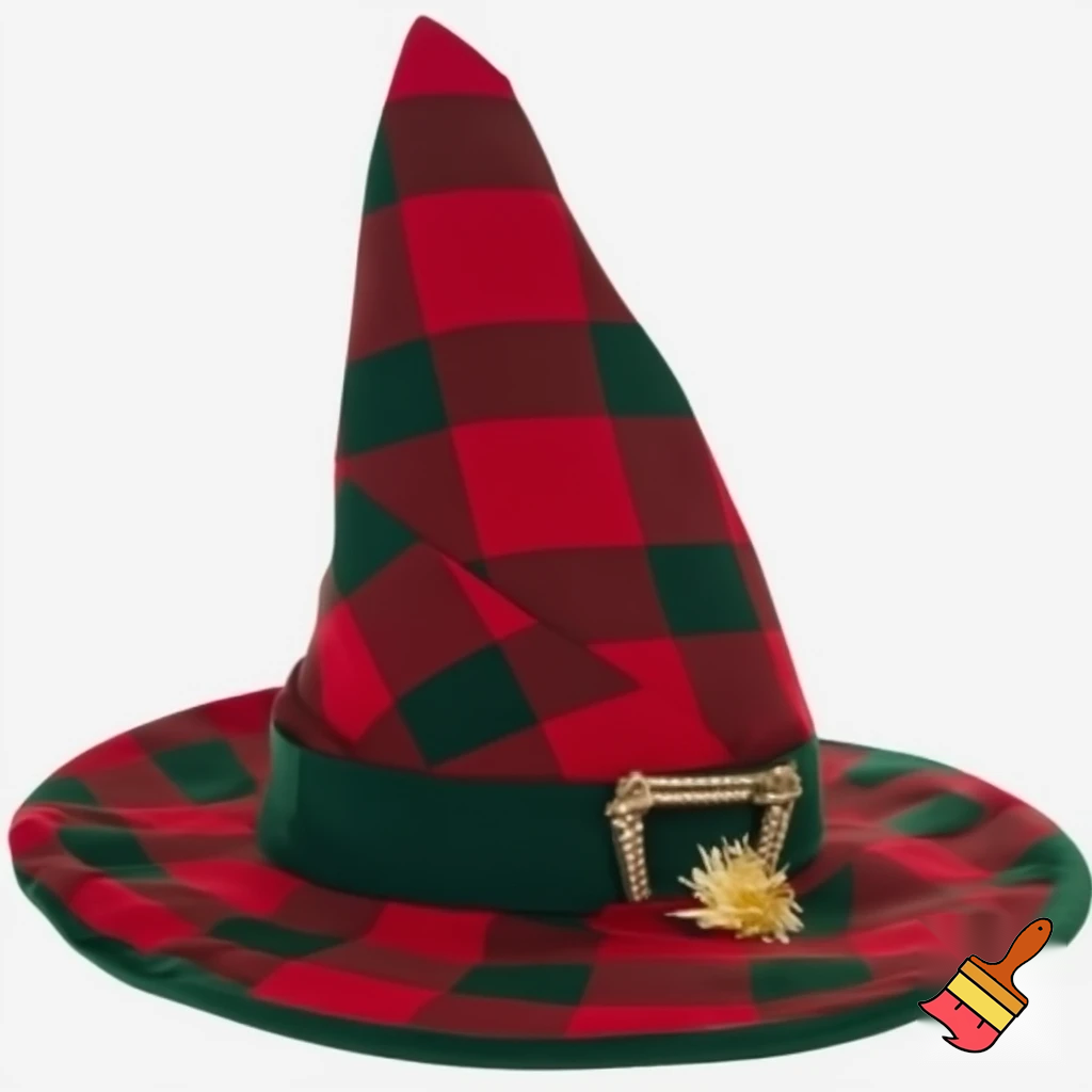 Christmas wizard hat