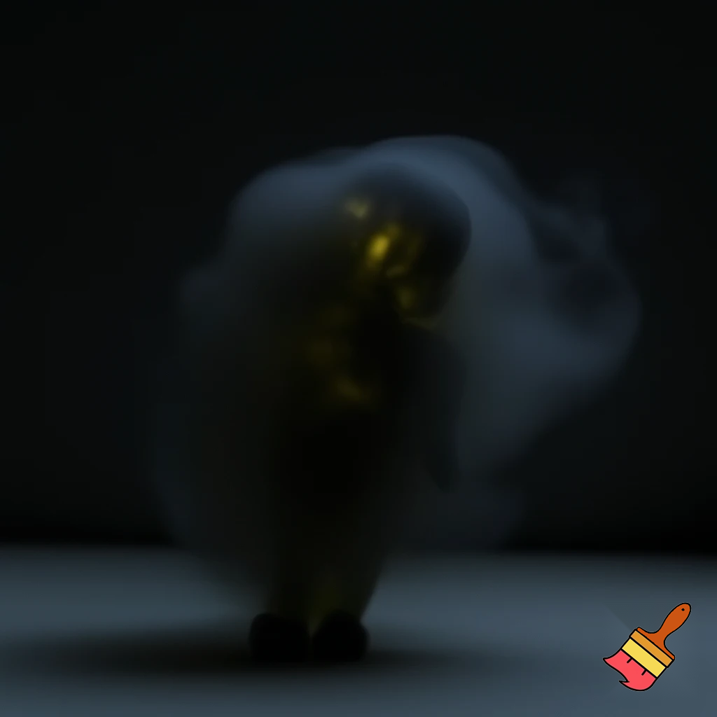 a monster that Possessed toy, it looks like a puff of smoke