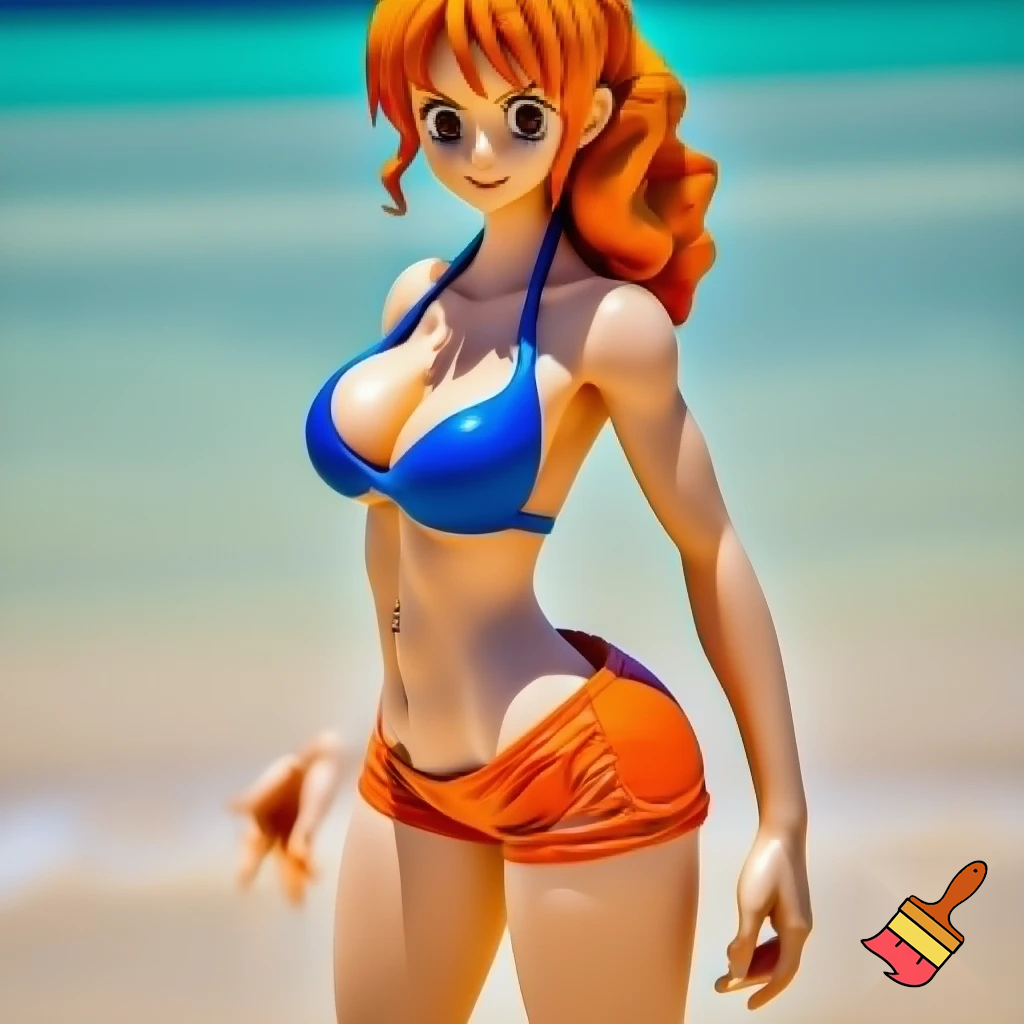 Nami from one piece 