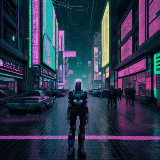 Add cyberpunk vibe, chromatic glitch mode